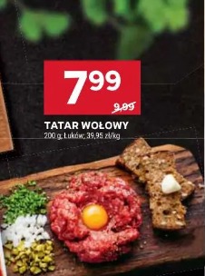 Tatar wołowy