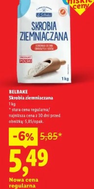 Belbake Skrobia ziemniaczana