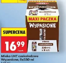 Mleko UHT czekoladowe Wypasione