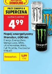Napój energetyczny Monster