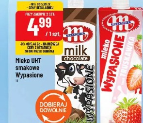 Mleko UHT smakowe Wypasione