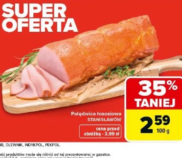 Polędwica łososiowa Stanisławów