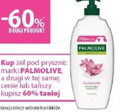 Palmolive żel pod prysznic -60% drugi produkt