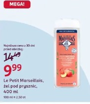 Le Petit Marseillais, żel pod prysznic
