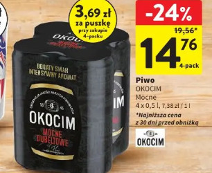 Okocim Mocne Dubeltowe