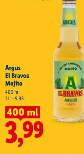 Argus El Bravos Mojito