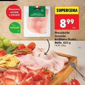 Prosciutto Arrosto Emiliano Gusto Bello