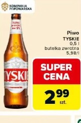 Piwo TYSKIE