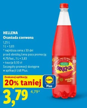 Hellena Oranżada czerwona