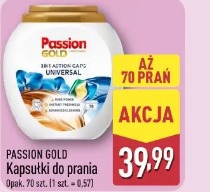 Passion Gold Kapsułki do prania
