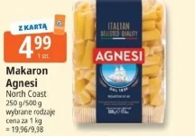Makaron Agnesi North Coast