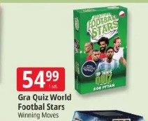 Gra Quiz World Football Stars Winning Moves