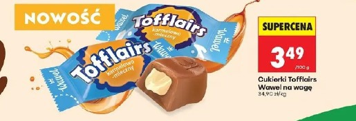 Cukierki Tofflairs Wawel na wagę