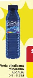 Woda alkaliczna mineralna ALCALIA