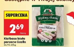 Kiełbasa biała parzona Gzella