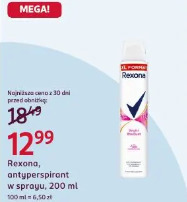 Rexona, antyperspirant w sprayu
