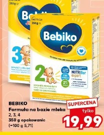 Bebiko Formuła na bazie mleka
