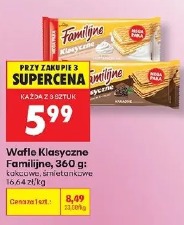 Wafle Klasyczne Familijne