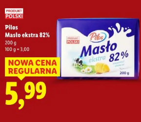 Pilos Masło ekstra 82%