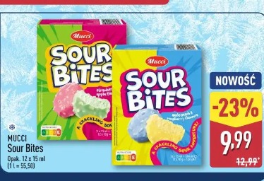 Mucci Sour Bites