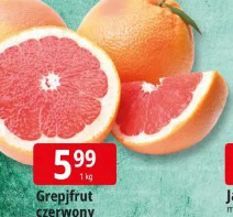Grejpfrut czerwony