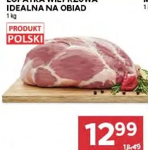 Łopatka wieprzowa idealna na obiad