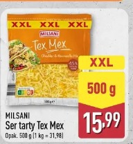 Milsani Ser tarty Tex Mex