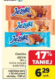 Ciastka Jeżyki