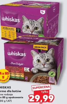 Whiskas Karma dla kotów