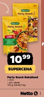 Party Snack Bakalland