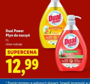 Dual Power Płyn do naczyń