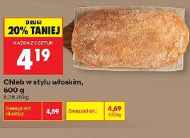 Chleb w stylu włoskim