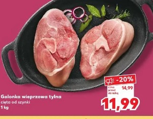 Golonka wieprzowa tylna