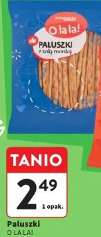 Paluszki O LA LA! z solą morską
