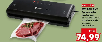 Switch On Zgrzewarka próżniowa