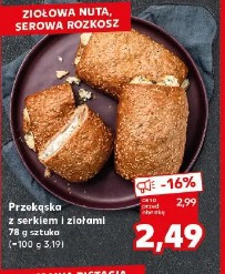Ziołowa nuta, serowa rozkosz Przekąska z serkiem i ziołami
