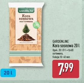 Gardenline Kora sosnowa sortowana 20 l