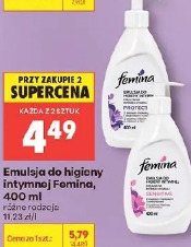Emulsja do higieny intymnej Femina, 400 ml