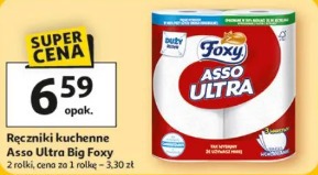 Ręczniki kuchenne Asso Ultra Big Foxy
