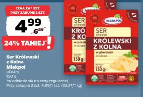Ser Królewski z Kolna Mlekpol