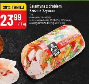 Galantyna z drobiem Rzeźnik Szymon
