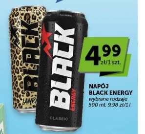 Napój Black Energy