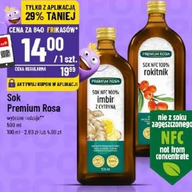 Sok Premium Rosa