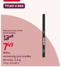 Wibo, automatyczna kredka do oczu
