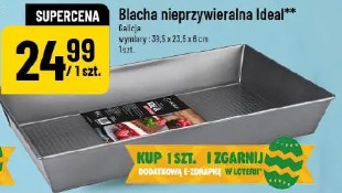 Blacha nieprzywieralna Ideal Galicja