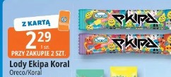 Lody Ekipa Koral Oreco/Koral