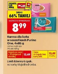 Karma dla kota w saszetkach Purina One