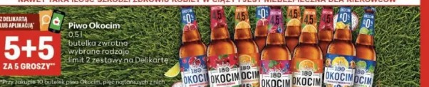 Piwo Okocim