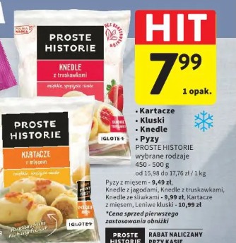 Kartacze Proste Historie