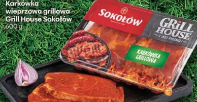 Karkówka wieprzowa grillowa Grill House Sokołów